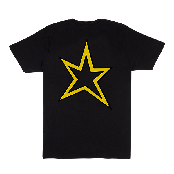 Dylan Star Logo Black T-shirt - Dylan
