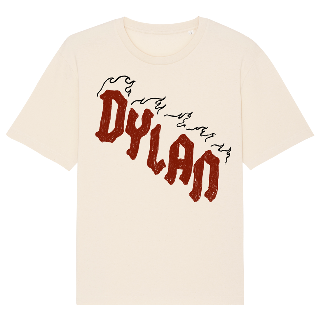 Dylan - Dylan Blaster White Tee