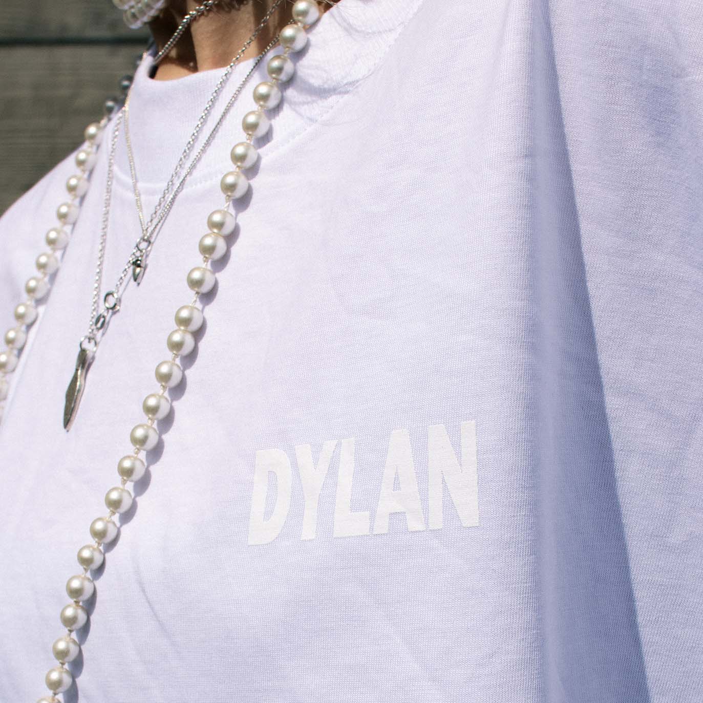 Dylan - Dylan Star Logo White T-shirt