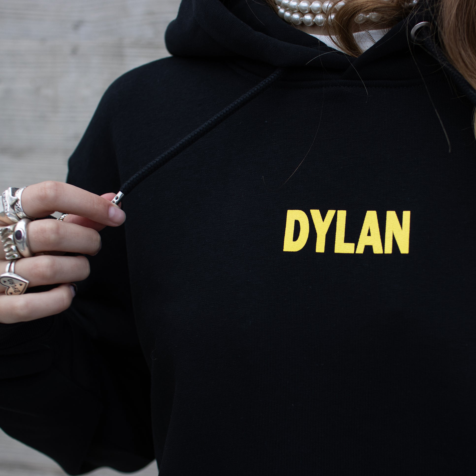 Dylan - Liar Liar Black Hoodie