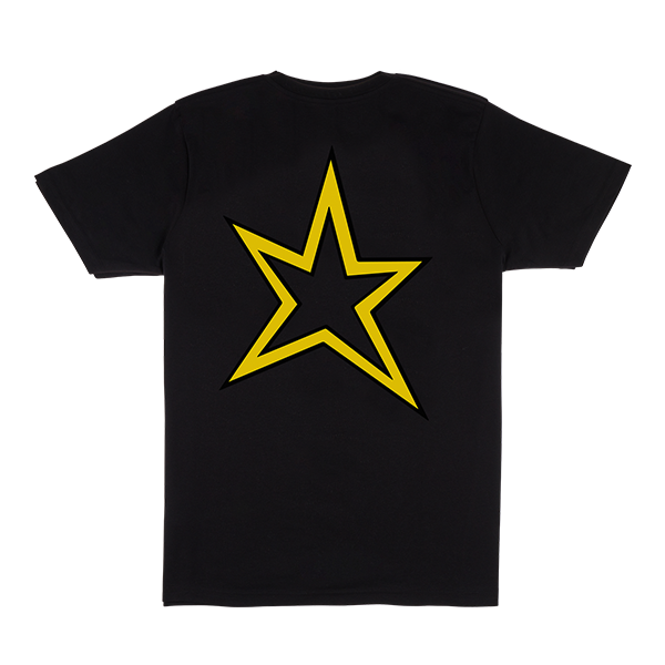 Dylan - Dylan Star Logo Black T-shirt