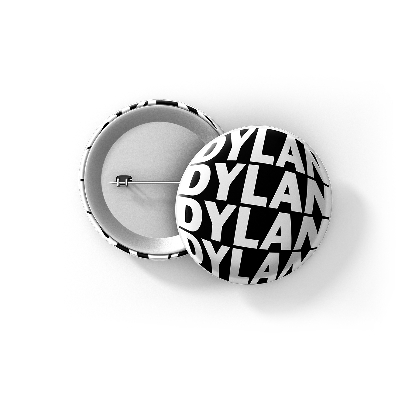 Dylan - Dylan Pin Badge Set