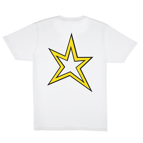 Dylan - Dylan Star Logo White T-shirt