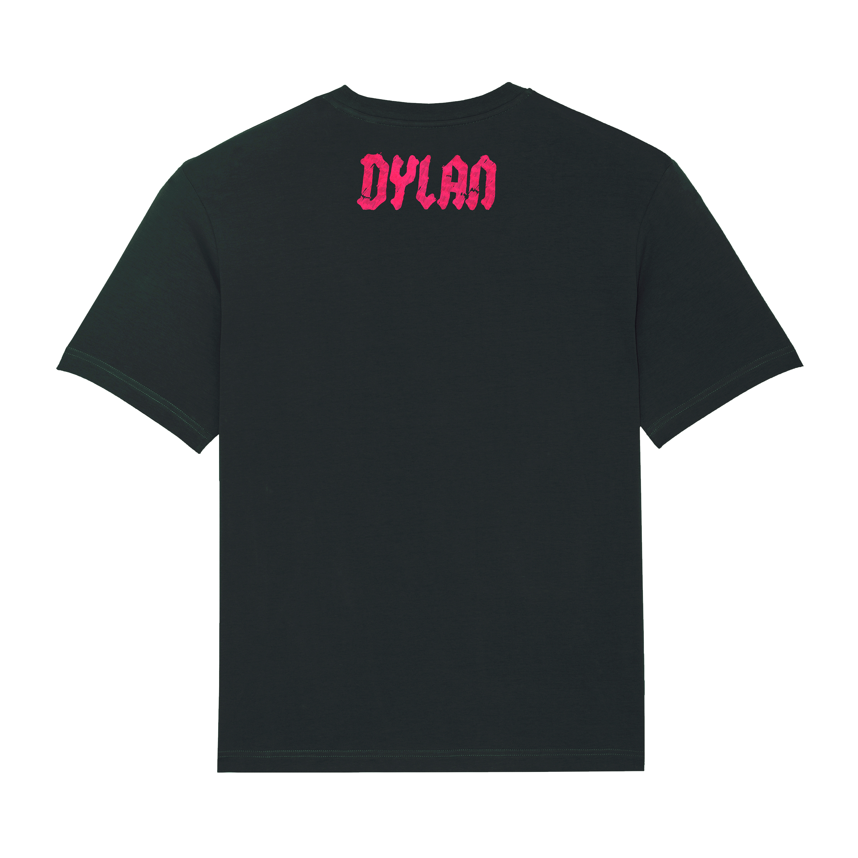 Dylan - Girl Of Your Dreams Tee: Black