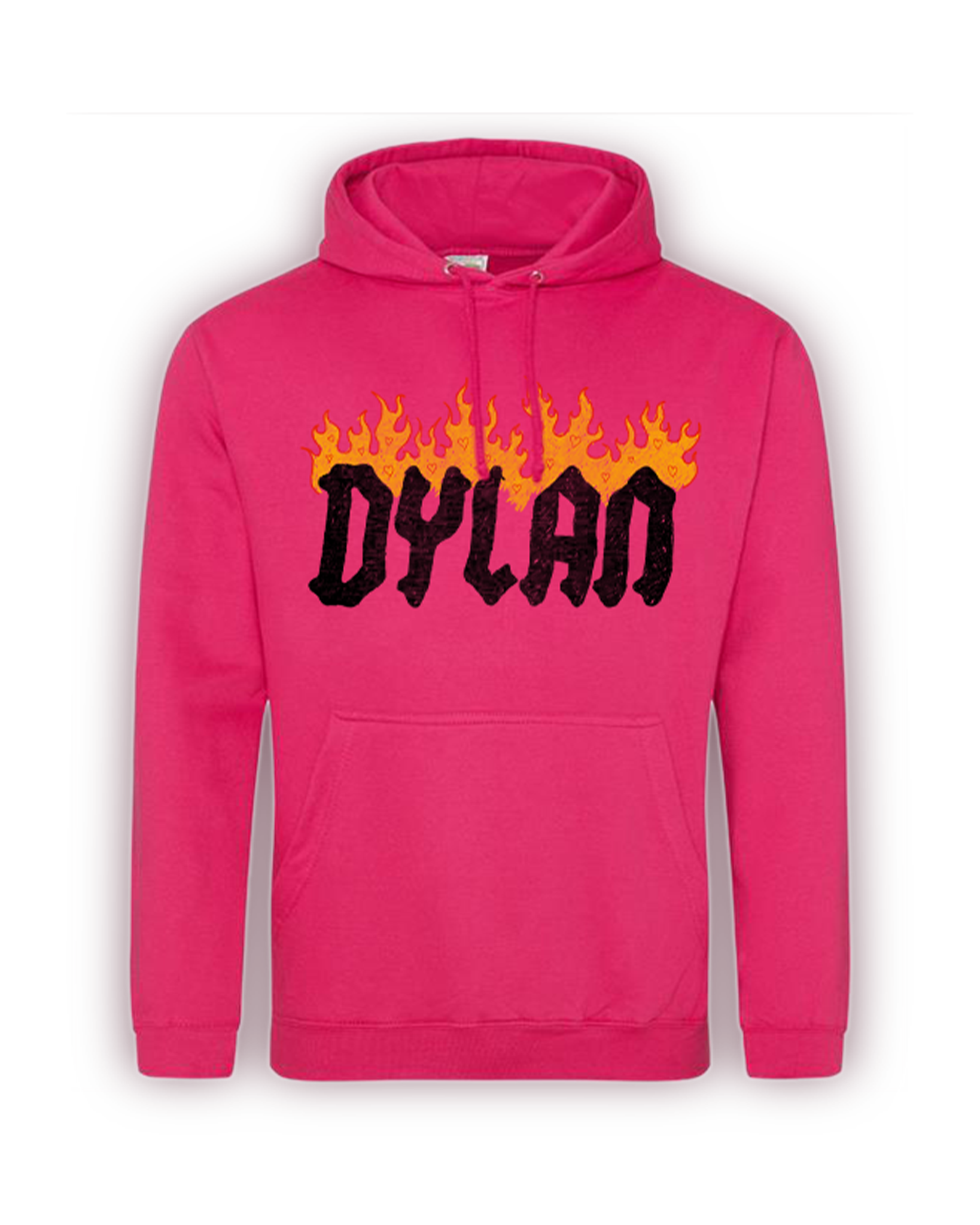 Dylan - Dylan Flame Logo Hoodie